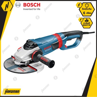 BOSCH GWS 24-180 LV เครื่องเจียร์ 7นิ้ว 2400 วัตต์ (งานหนัก) เครื่องเจียร์ เครื่องเจียร์ไฟฟ้า เครื่องเจียร์มือถือ BOSCH GWS 24-180 LV เครื่องเจียร์ 7นิ้ว 2400 วัตต์ (งานหนัก) เครื่องเจียร์ เครื่องเจียร์ไฟฟ้า เครื่องเจียร์มือถือ