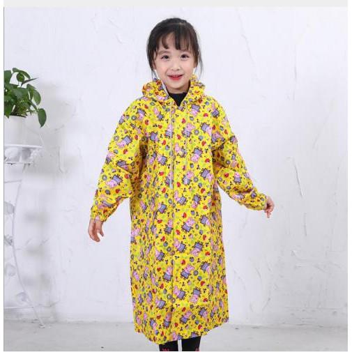 “ส่งฟรี KERRY” เสื้อกันฝนเด็ก ชุดกันฝนลายการ์ตูน ผ้าดี สุดน่ารัก รุ่น ：Z71