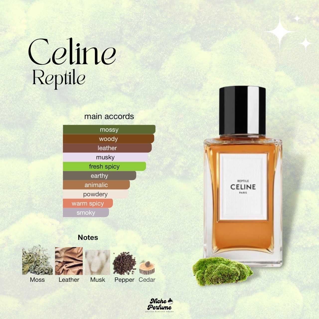 Reptile celine online perfume