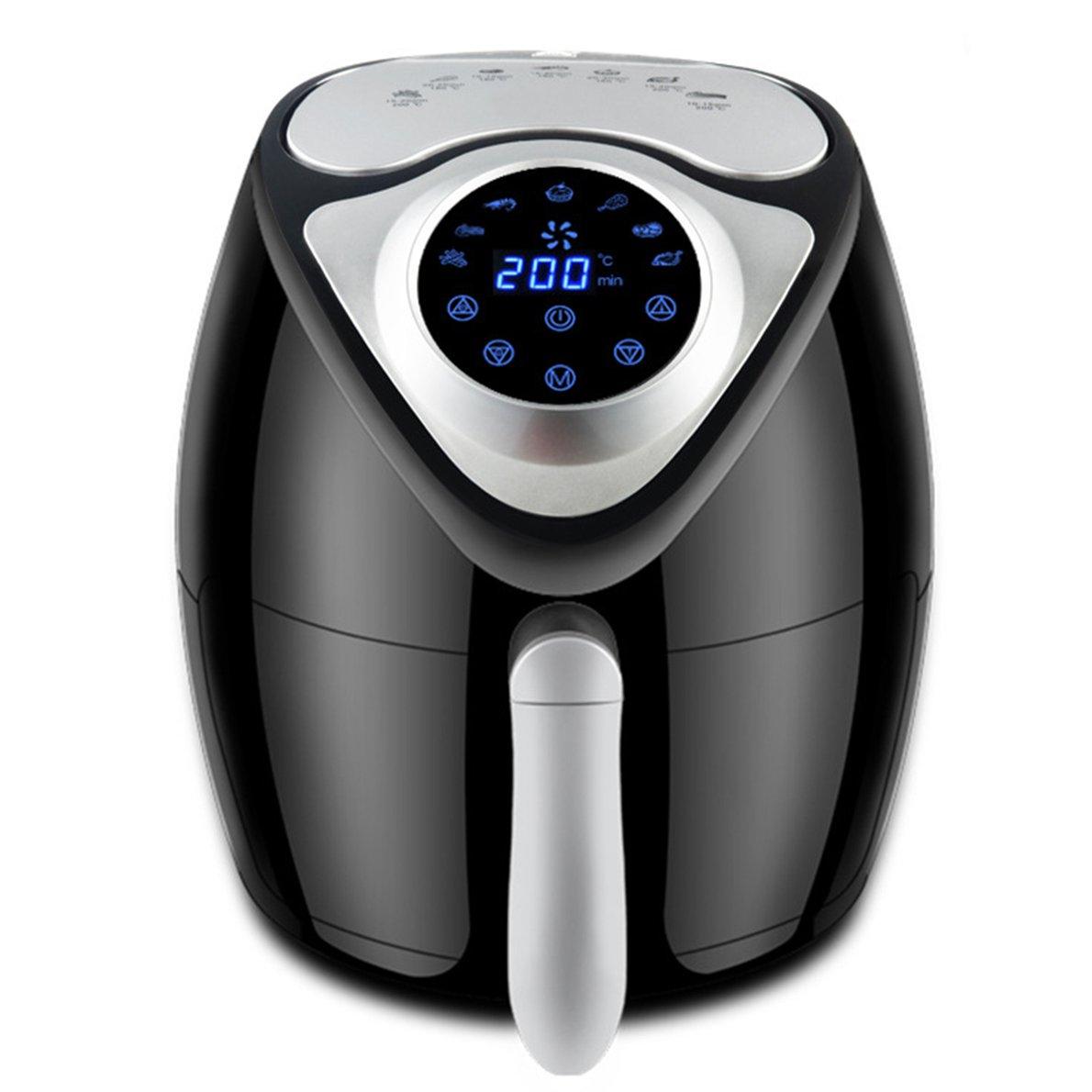 ขายดีหม้อทอด Air fryer ฟรีกระทะไฟฟ้าหน้าจอสัมผัสเครื่อง Fries 1300 W/2.6L