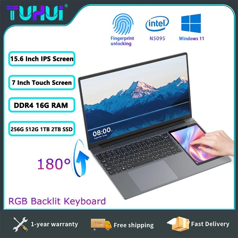 [0% installment for 10 months][Plus! RAM 16GB] Lenovo Laptop 14 Inch Intel 12th 2 In 1 N100 4 Cores 4 Threads 16GB DDR5 2TB SSD 3.4 GHz HD Camera 5000mAH Portability Computer Tablets ราคา 15,581 บาท*ส่งฟรี