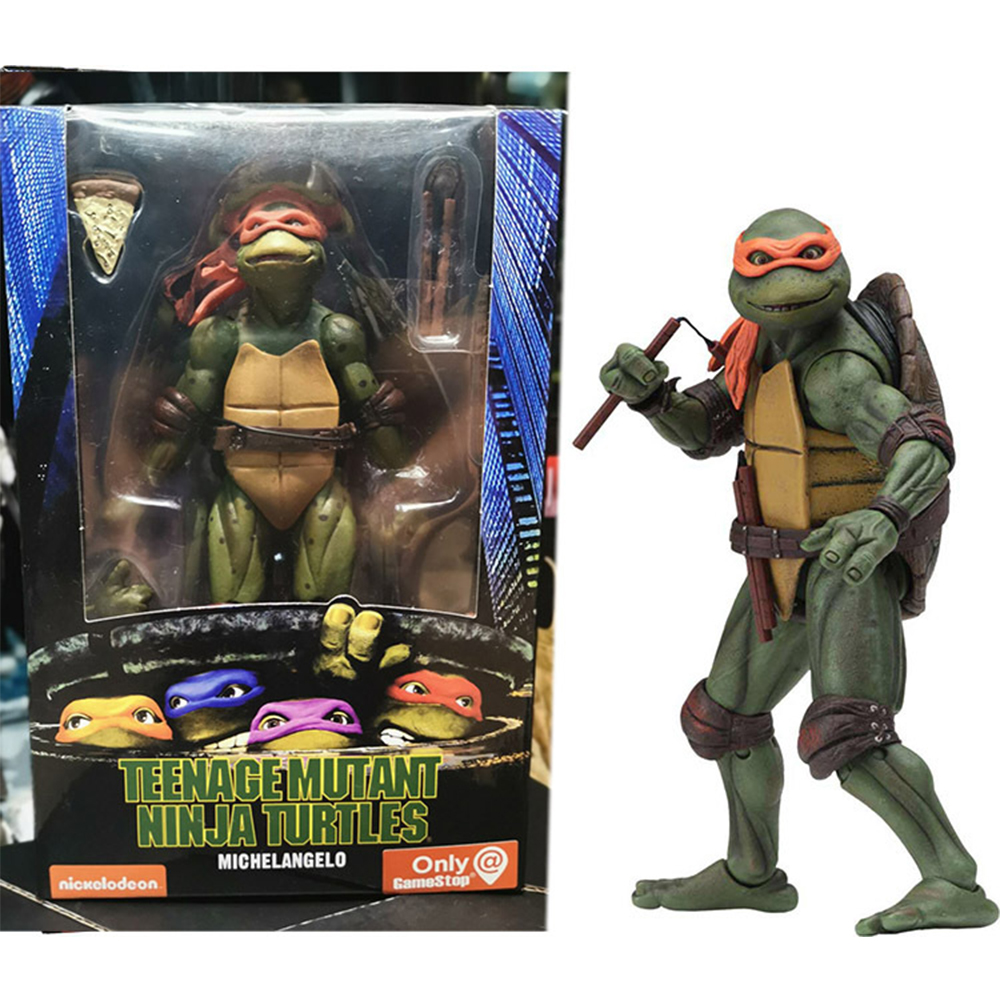 ninja turtle action figures 90's