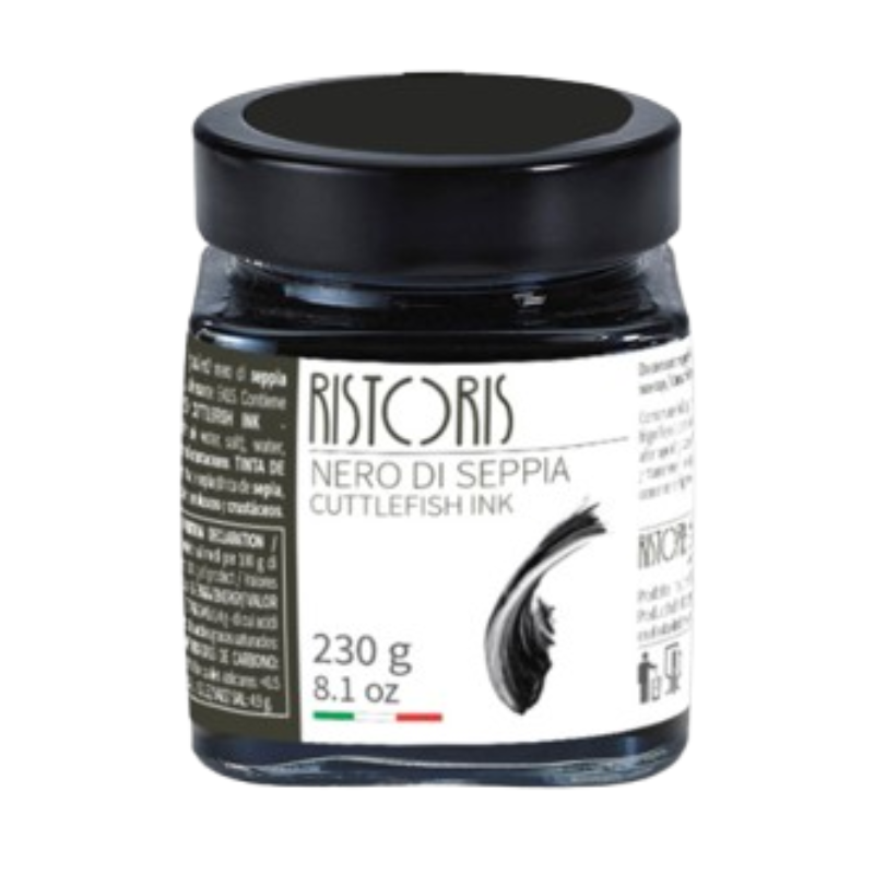 Cuttlefish ink (Sterilized) 230g Ristoris brand ราคา 609 บาท*ส่งฟรี