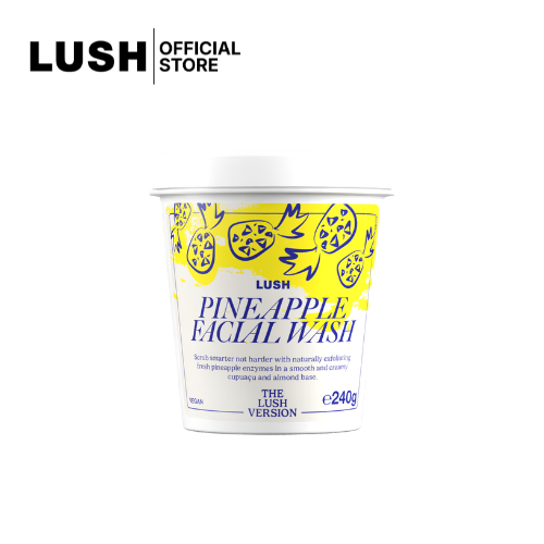 Lush Facial Cleansing Cream Pineapple Face Wash 240g ราคา 995 บาท*ส่งฟรี