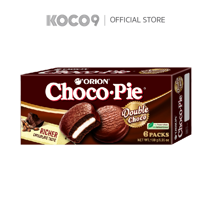 [Exp 24/06/2027] Chocopie Dark Choco ราคา 59 บาท*ส่งฟรี