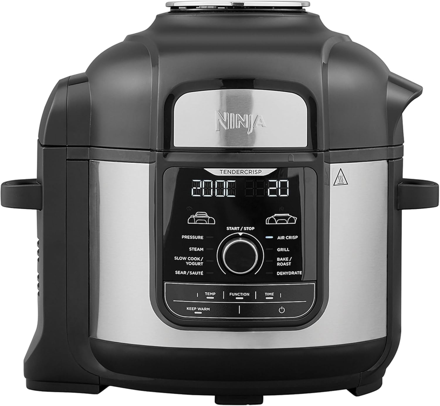Ninja Foodi 9-in-1 Multi Cooker, 6 L / 7.6 L with 9 Cooking Functions, Pressure Cook, Air Fry, Slow Cook, Grill and More ราคา 27,900 บาท*ส่งฟรี