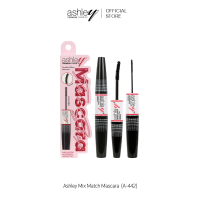 Ashley Mix Match Mascara มาสคาร่า 2 หัวแปรง (A-442)