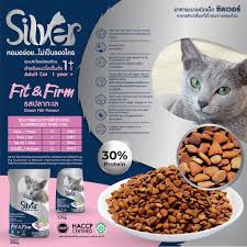 รูปภาพเพิ่มเติมของ [ 3 ถุง] Silver Cat Food 1.2 kg/ อาหารเเมวเเบบเม็ด ซิลเวอร์ อาหารเแมวโต อายุ 1 ปีขึ้นไป ขนาด  1.2kg