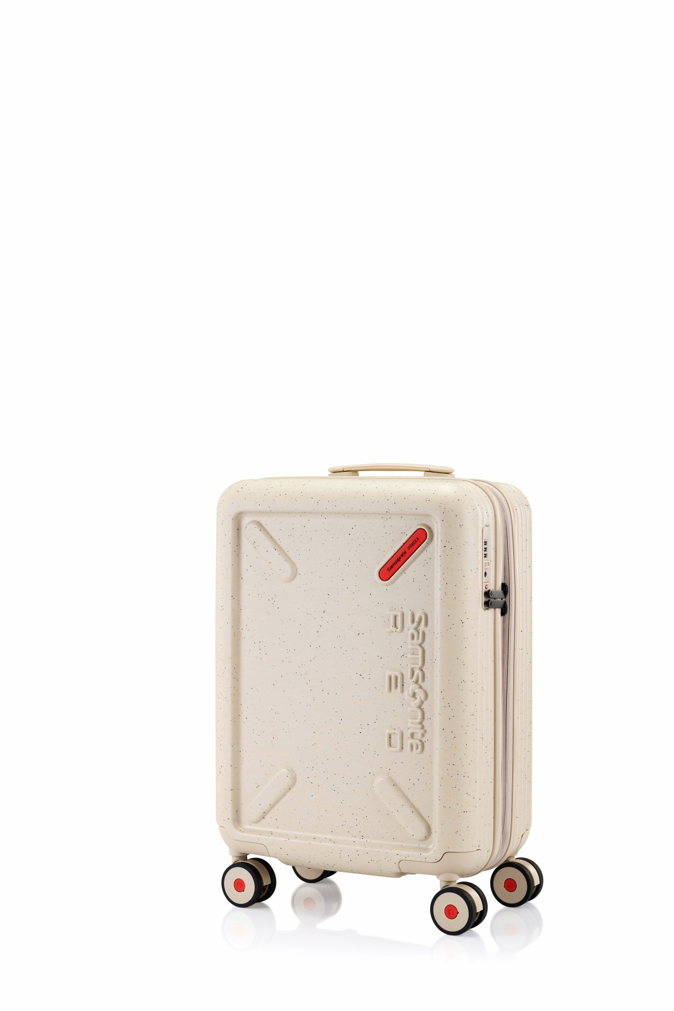 Samsonite Red กระเป๋าเดินทางล้อลาก ขยายได้ (20นิ้ว) รุ่น TOIIS XP SPINNER 55/20 EXP ราคา 8,500 บาท*ส่งฟรี