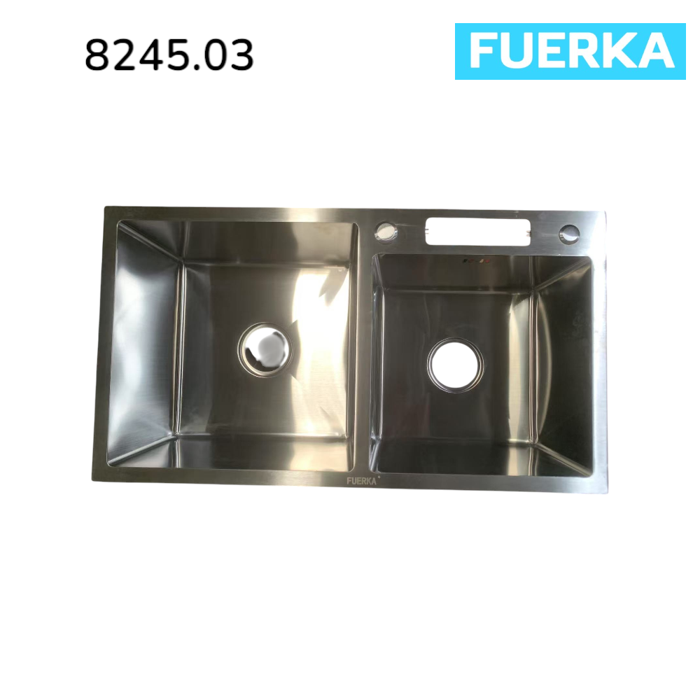 Fuerka Sink Model 8245.03, Depth 22 Cm. ราคา 1,988 บาท*ส่งฟรี