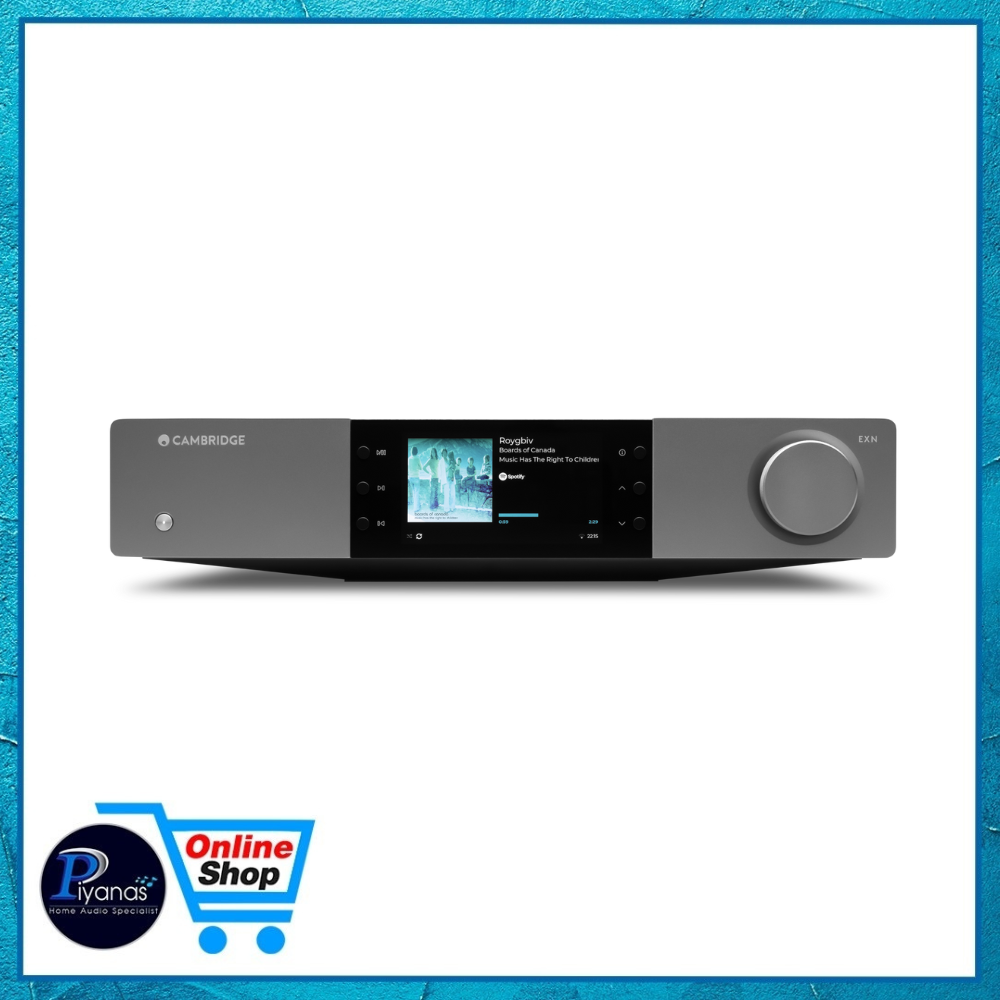 CAMBRIDGE AUDIO : EX-N100(LUNAR GREY) /Piyanas electric/ปิยะนัส อิเล็คทริคส์ ราคา 94,800 บาท*ส่งฟรี