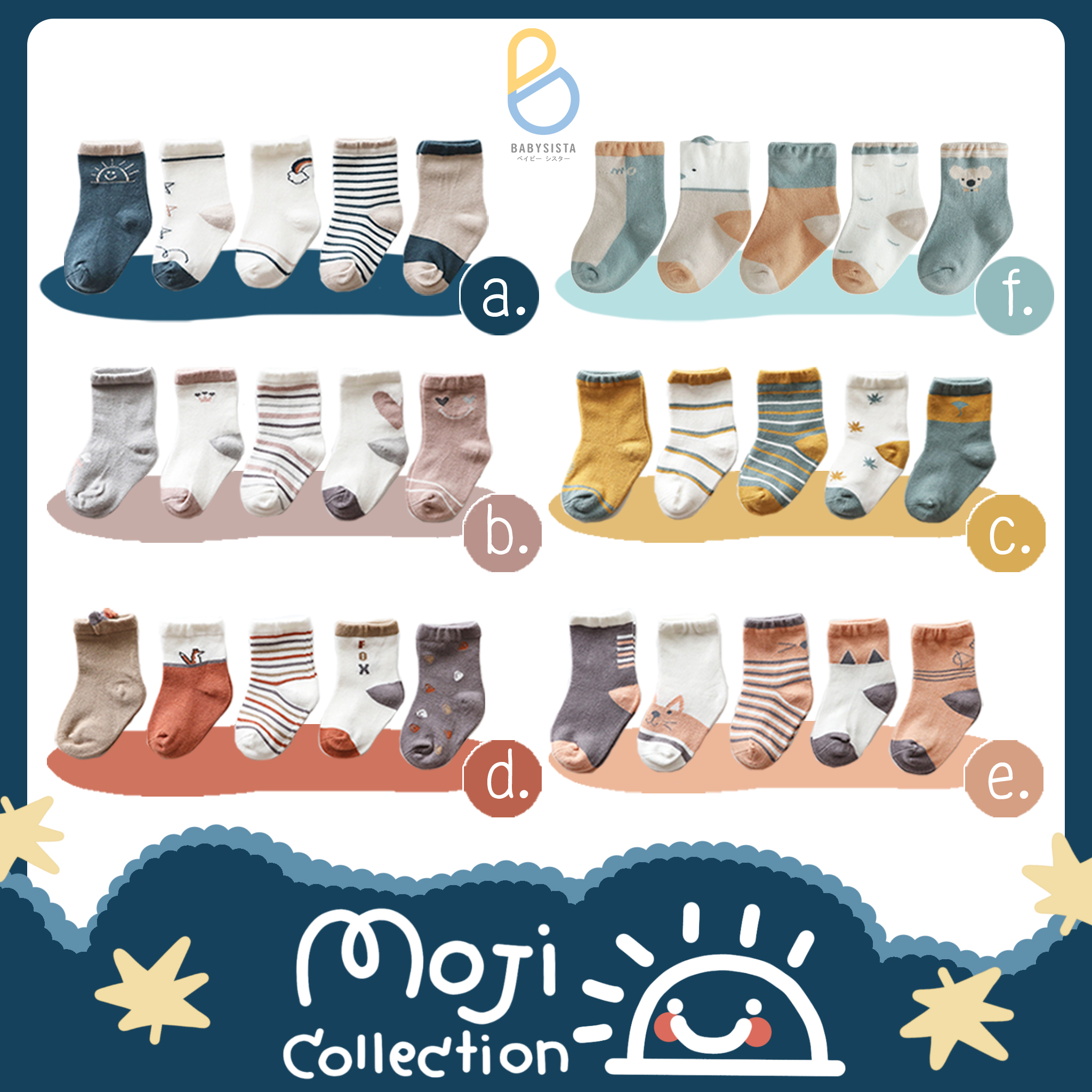 KEMIBABEI Baby Soft Fuzzy Cuff Cotton Socks – 3 Pair Pastel Winter Set main image 1