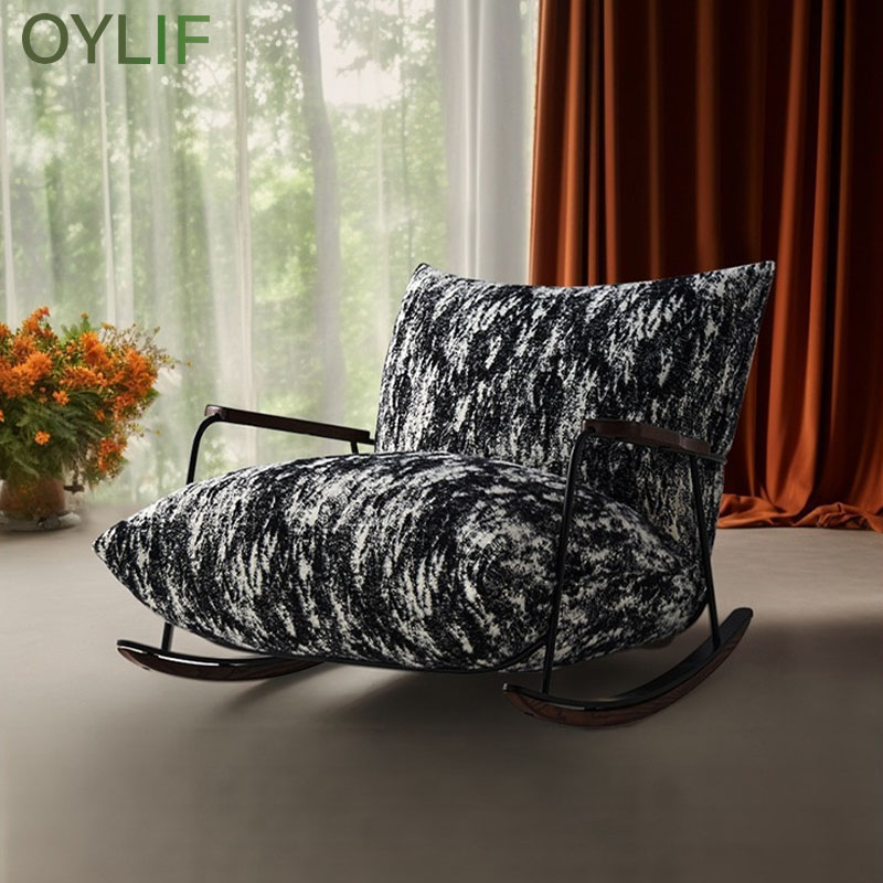 Oylif sofa cushion soft sofa rocking chair modern sofa furniture for living room armchair small sofa oy2402 ราคา 83,356 บาท*ส่งฟรี