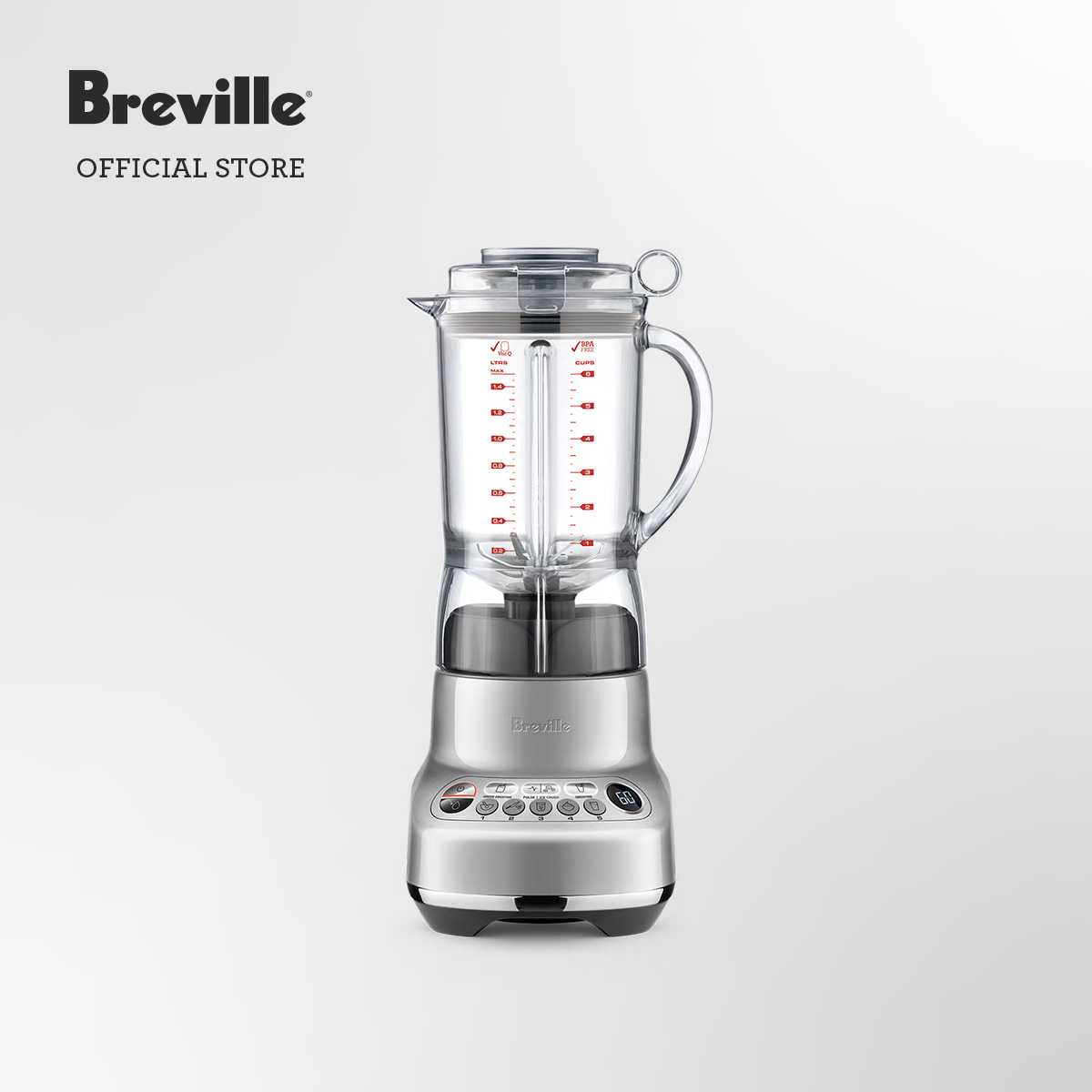 Breville the Fresh & Furious Blender Multi-Purpose Blender ราคา 11,000 บาท*ส่งฟรี