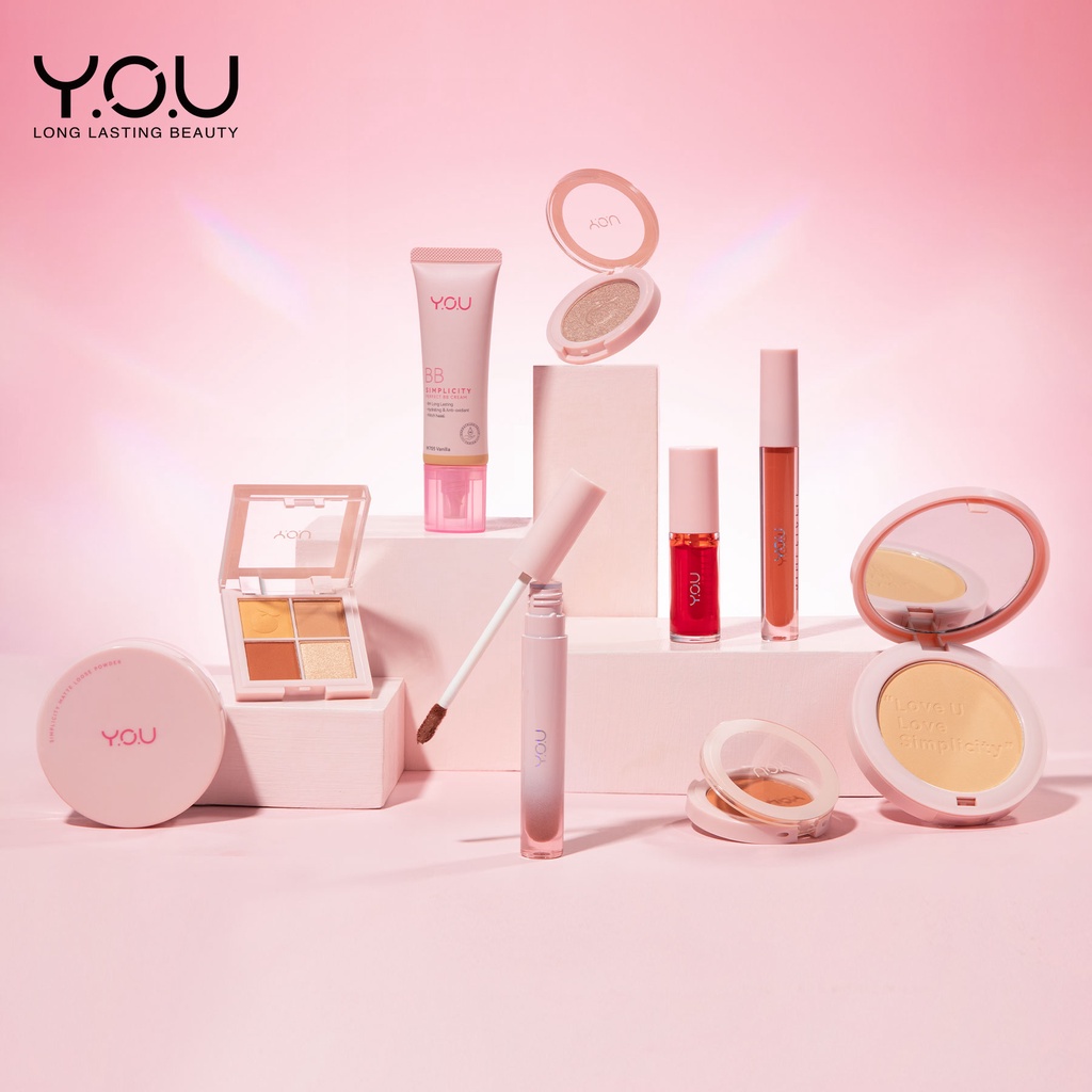 YOU Simplicity Cotton Lip Clay ลิปเคลย์ เนื้อมูสกำมะหยี่ 33fa2b2f8745fa39a1406851f6bcc22f