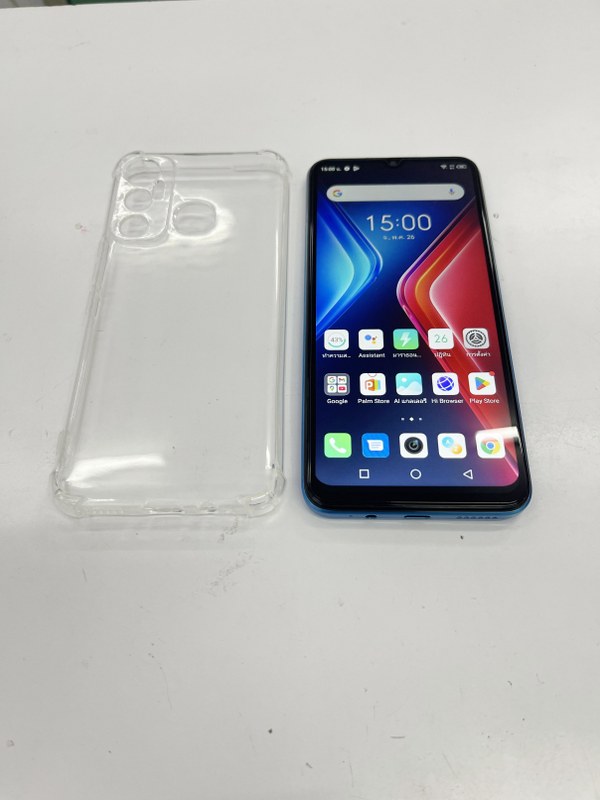 Infinix Hot 11 Ram 4 64 Gb, Blue, Excellent Condition, Works Well, Great Price. ราคา 2,350 บาท*ส่งฟรี