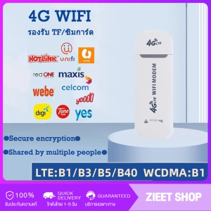 ภาพหน้าปกสินค้าPocket WiFi 3G/4G Mobile WIFI SIM ROUTER Lte Wifi Router Pocket WiFi แอร์การ์ด โมบายไวไฟ ไวไฟพกพา ที่เกี่ยวข้อง