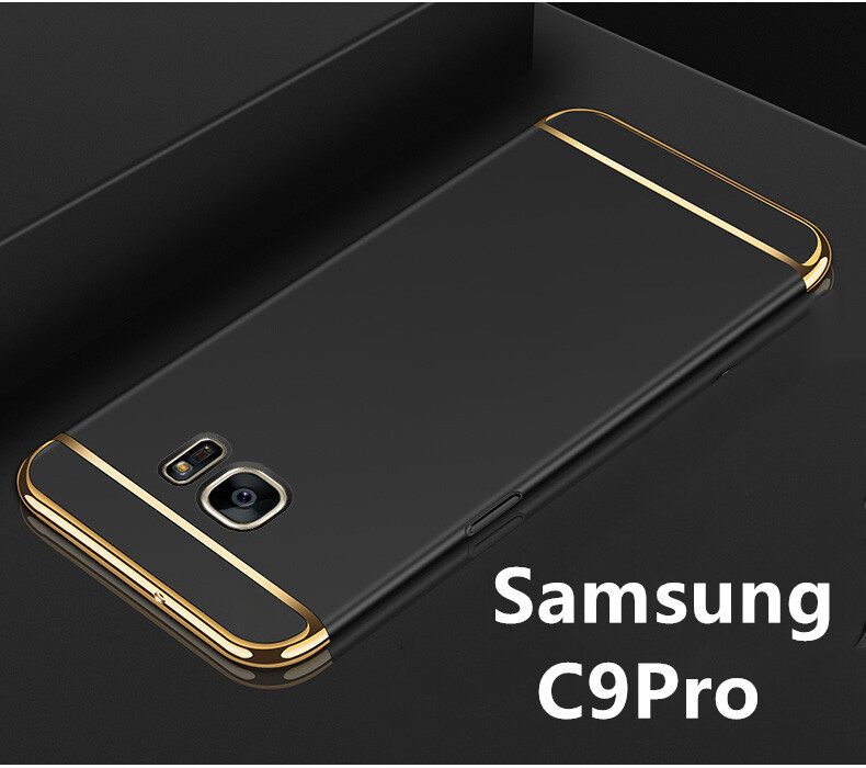 พร้อมส่ง Case Samsung C9Pro เคสซัมซุง ประกบหัวท้าย เคสประกบ3ชิ้น เคสกันกระแทก สวยและบางมาก ส่งจากไทย