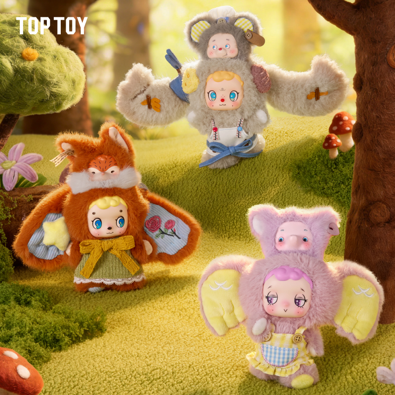 Toptoy X Fofo Forest Guardian Series Plush Blind Box Collectibles ราคา 680 บาท*ส่งฟรี