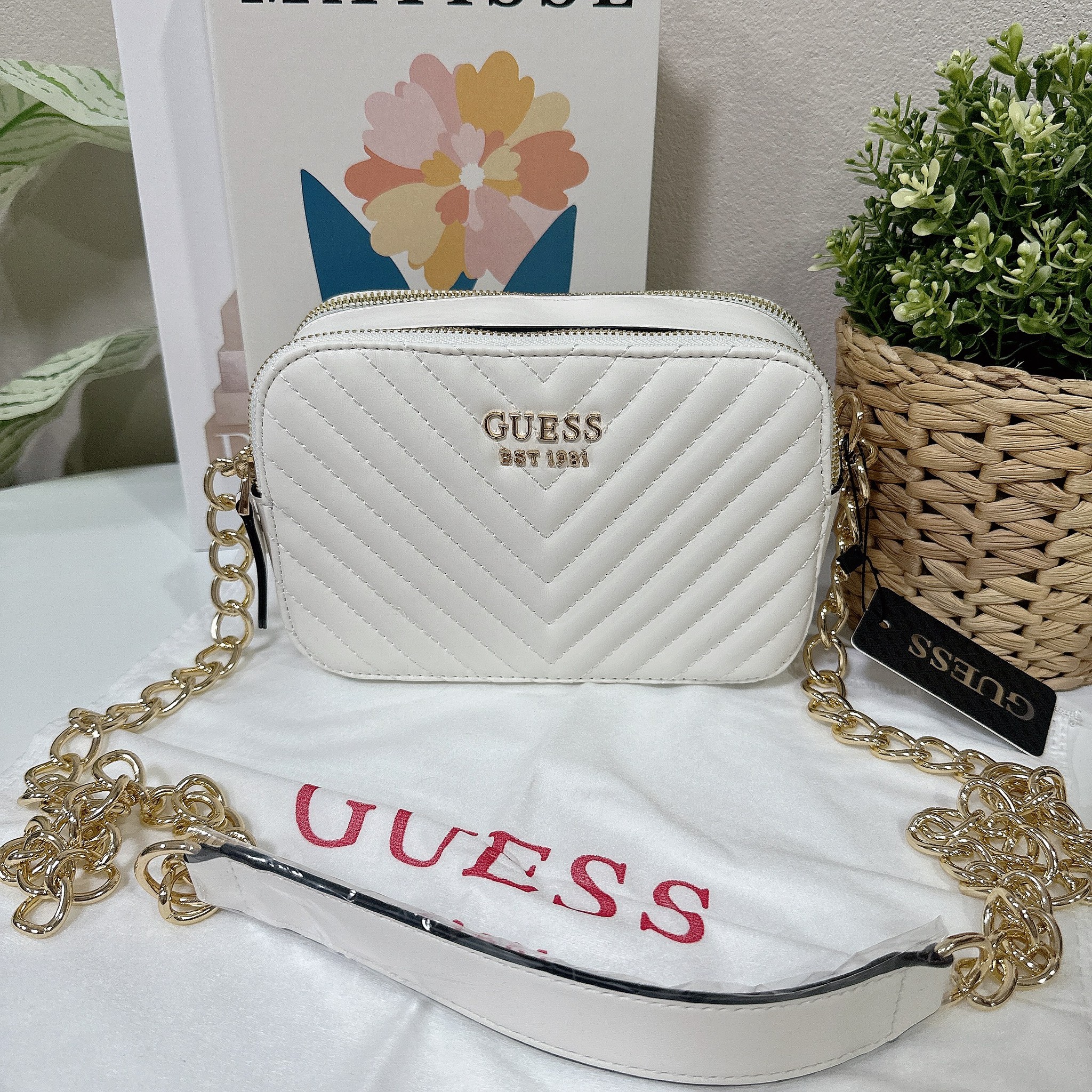 Guess freja crossbody online bag