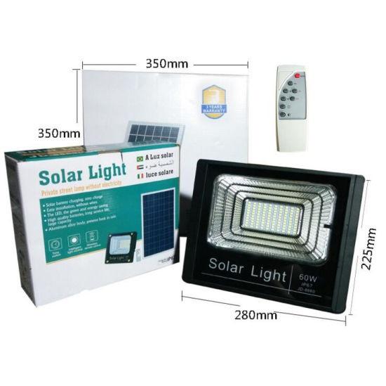 trends4life Solar Light 25W สปอร์ตไลท์ แท้จาก JD รุ่น JD-8825 แสงขาว Floodlight ฟลัดไลท์ Spot Light Solar cell 25 วัตต์ โคมเพชร โคมไฟสวน โคมไฟถนน โคมไฟโรงรถ โคมไฟพลังงานแสงอาทิตย์ แผงโซล่าร์ รีโมท รุ่นใหม่ 2018