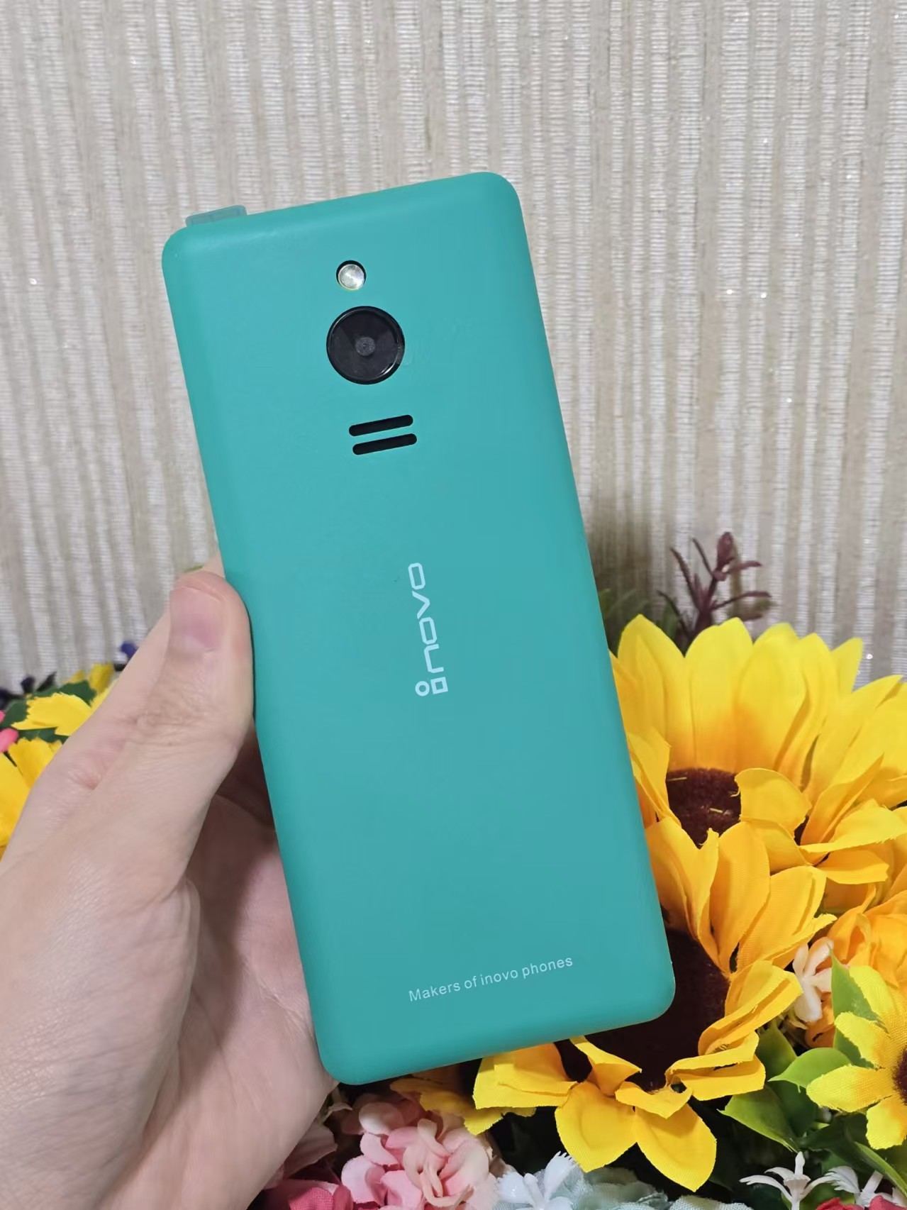 INOVO I-12 Noka มือถือปุ่มกดราคาถูกไม่แถมหูฟัง สองซิม ราคา 780 บาท*ส่งฟรี