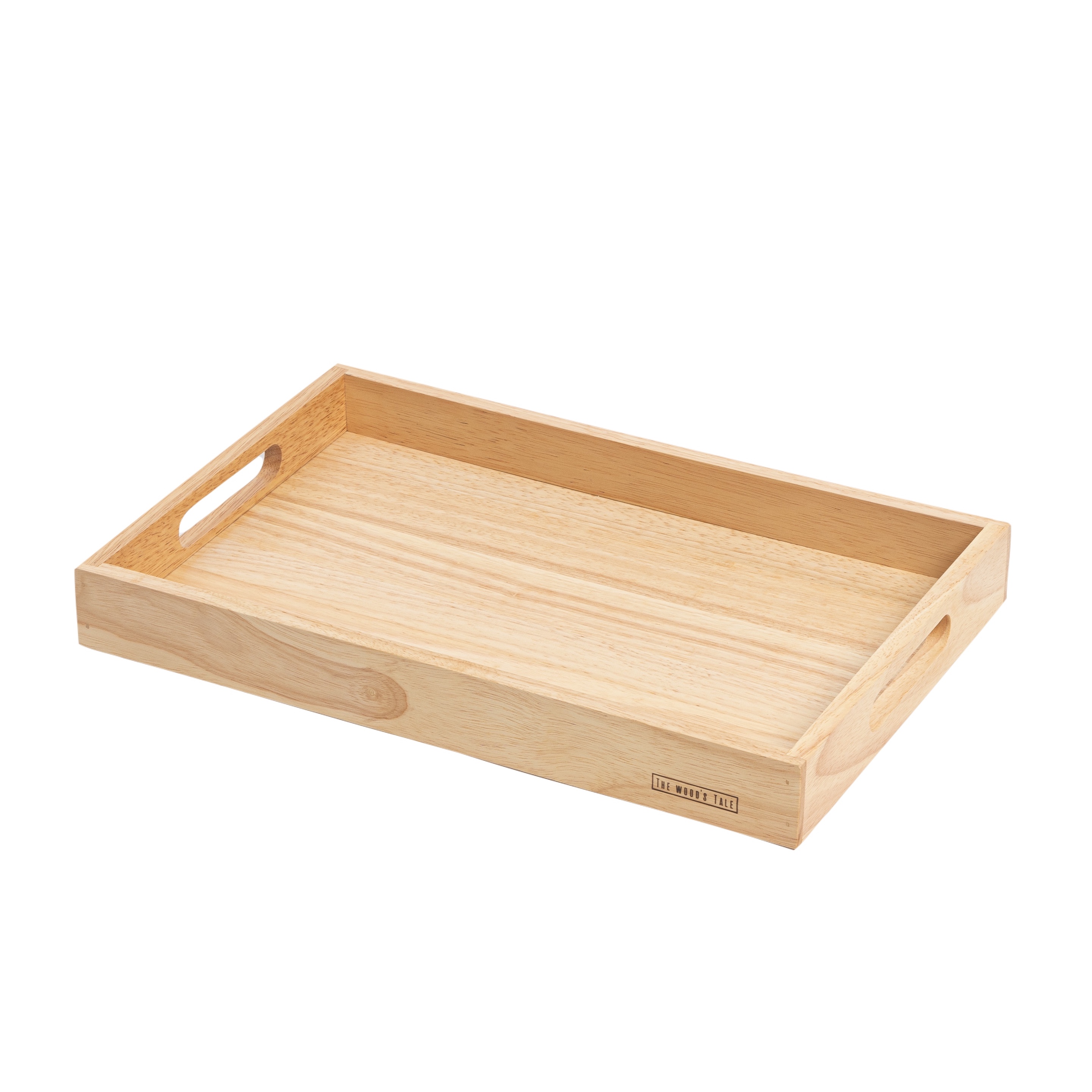 ถาดไม้ ถาดเสิร์ฟ The Wood's Tale SERVING TRAY จากไม้แท้ธรรมชาติ มี 2 ไซส์ ราคา 333 บาท*ส่งฟรี