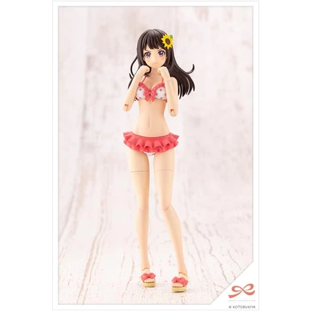 Sosai Shoujo Teien Yuki Madoka [Swimsuit] ความสูงประมาณ 153 มม. สเกล 1/10 ญี่ปุ่น ราคา 2,500 บาท*ส่งฟรี