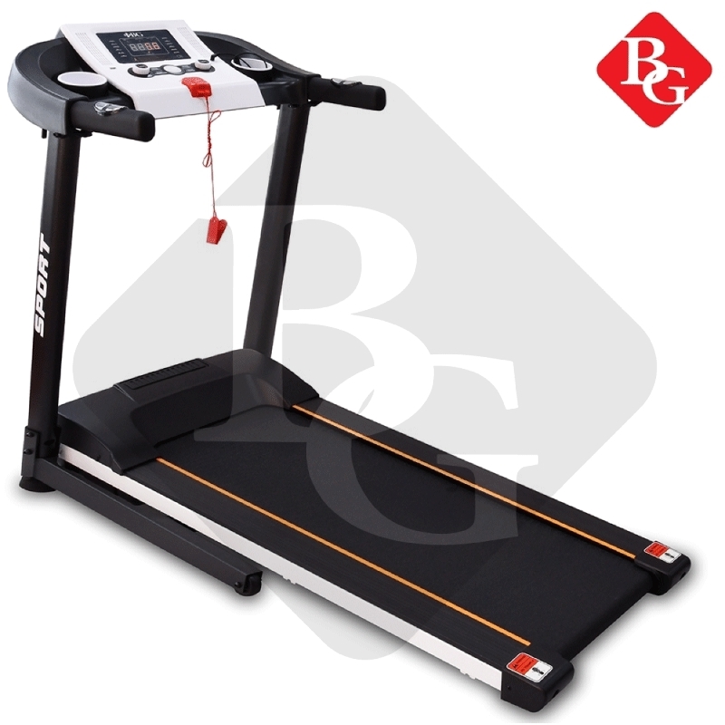 B&G ลู่วิ่ง ลู่วิ่งไฟฟ้า ลู่วิ่งฟิตเนส Treadmill มอเตอร์ สูงสุงได้ถึง3แรงม้า (Single Function) Treadmill - รุ่น MT900