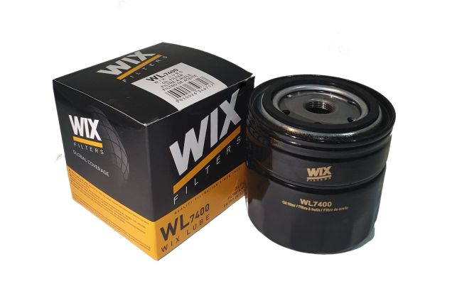 WIX OIL FILTER WL7400,51521 USA.,P55-0939,W 920/48 [3/4-16] 92/88 G73/61 NISSAN NAVARA D40 YD25TI ราคา 200 บาท*ส่งฟรี