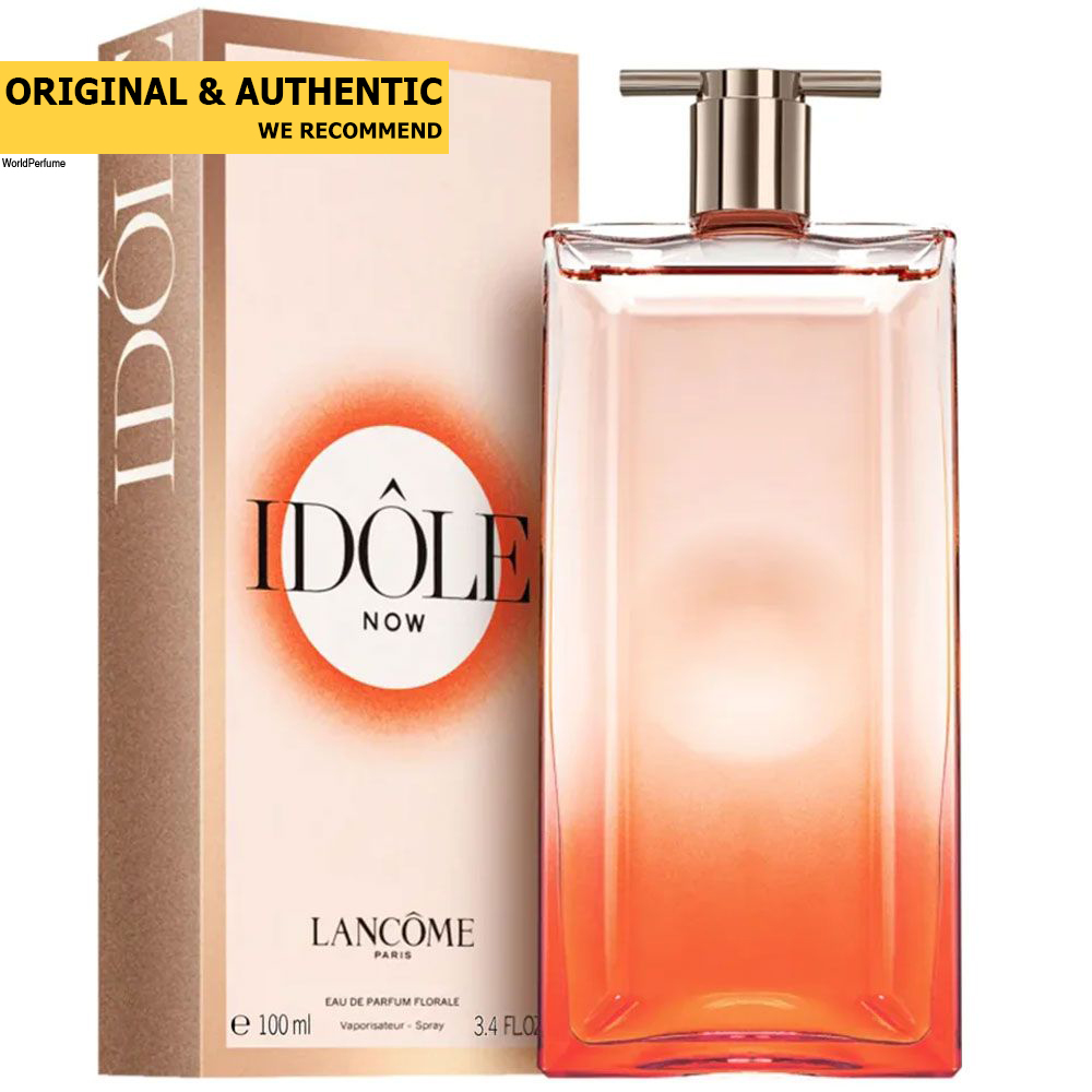 Lancome Idole Now Eau De Parfum Floral 100 Ml. ราคา 5,259 บาท*ส่งฟรี