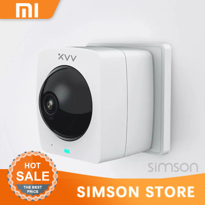 Xiaomi XiaoVV A1 Smart Panoramic IP Camera HD 1080P 360? Panoramic AI Humanoid Detection Night Version Work Mi Home App