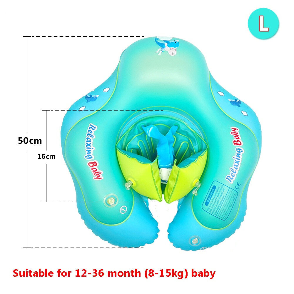 เกี่ยวกับ Swimbobo Baby Infant Seat Sec แหวนว่ายน้ำ ลอยคอ ลอยปรับ Canopy Pelampung เด็กวัยหัดเดินลอย เด็กลอย อุปกรณ์สระว่ายน้ำ Circle Bath Inflatable Ring ของเล่น Secure Lock