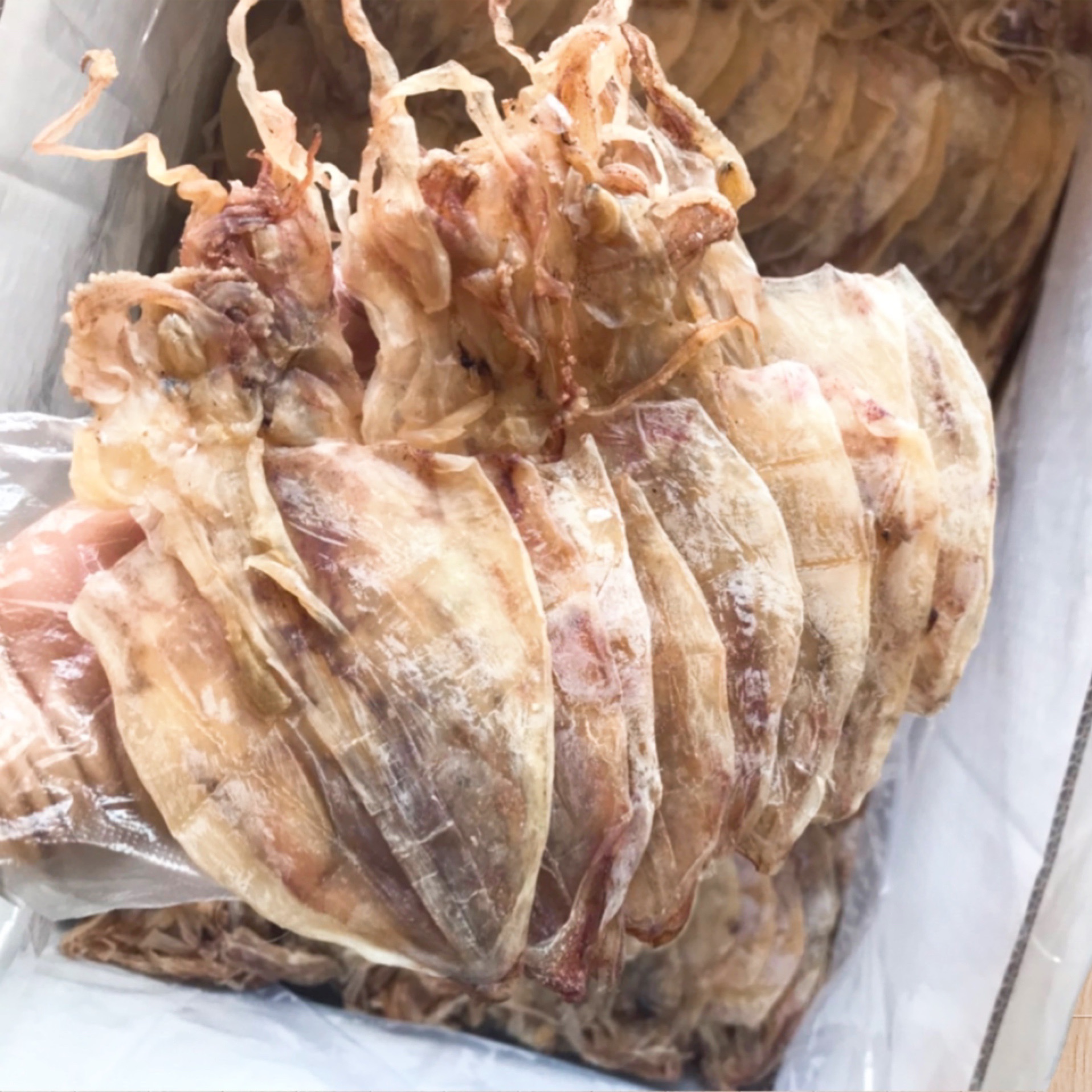 หมึกผ่าA5 เนื้อหวาน ไม่เค็ม นน 400 กรัม ราคาพิเศษ #แม่แขทะเลแห้ง /จัดส่ง A5=400 กรัม/ ราคา 365 บาท*ส่งฟรี