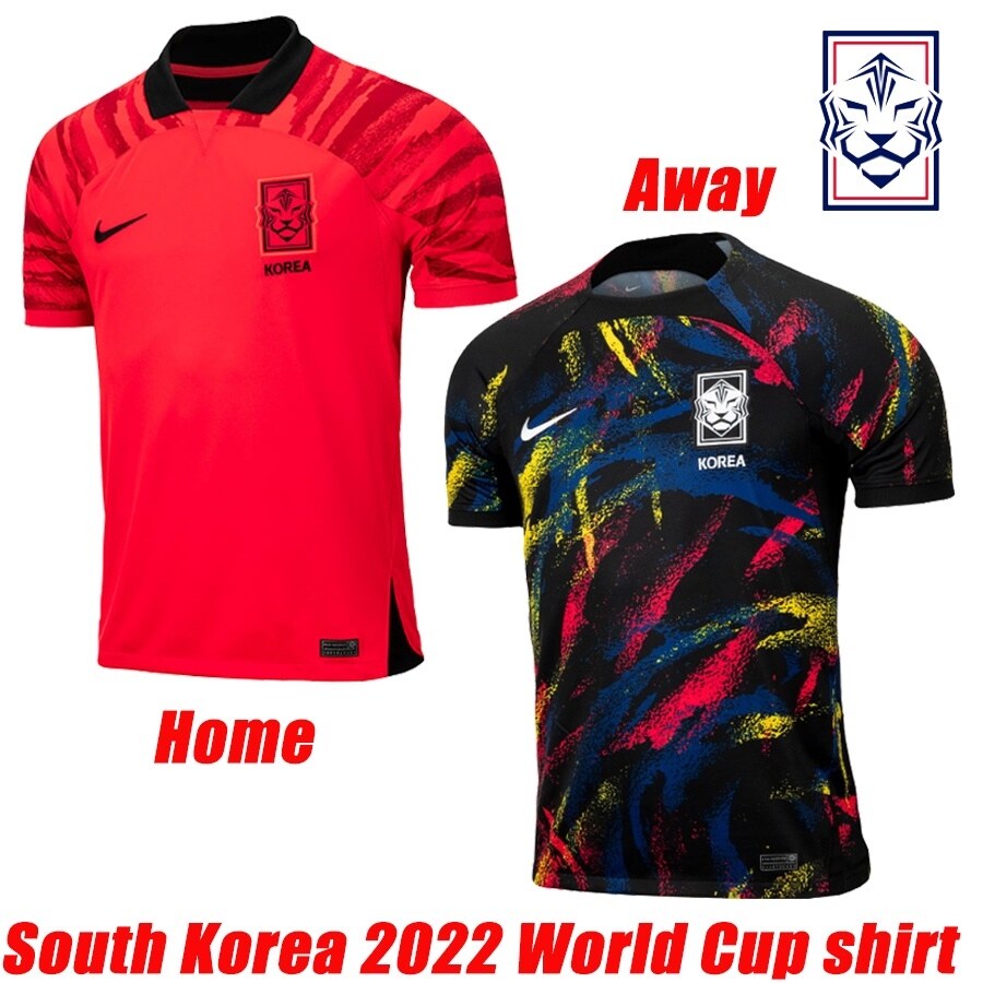 South 2022 Korea Soccer Jerseys Home Away Son Hwang Kim Jeong Sung Lee Kwon  2023 Jersey Football Shirts Kids Red 22 23 National Team Adult Red Set Kits  Top Thai - China