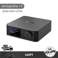 WiiM Amp Ultra แอมพลิฟายเออร์สตรีมมิ่งออลอินวัน | Wi-Fi 6 | Bluetooth 5.3