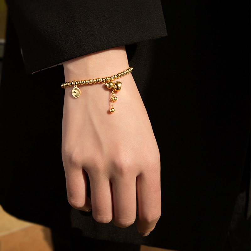 BN สร้อยข้อมือ เม็ดมะยม จี้น้ำเต้า ราคา 99 บาท*ส่งฟรี