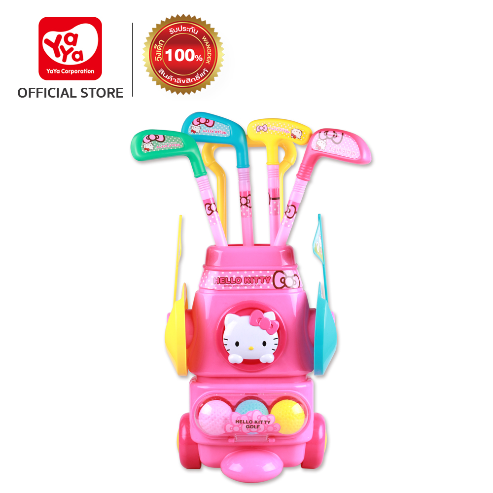 Hello Kitty Golf Set Hello Kitty Golf Set, Pink, Children's Toys Y73811 ราคา 689 บาท*ส่งฟรี
