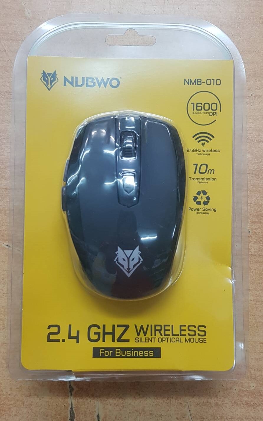 Mouse Wireless NMB-010 Nubwo
