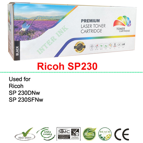 หมึกเลเซอร์ Ricoh SP230DNw / SP230SFNw (SP230) สีดำ Color Box ราคา 210 บาท*ส่งฟรี
