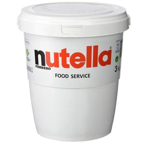 Nutella Ferrero Hazelnut Spreads with Cocoa 3kg. นูเทลล่า เฮเซลนัท ผสมโกโก้สเปรด (แพคใหญ่สุดคุ้ม) ราคา 1,558 บาท*ส่งฟรี