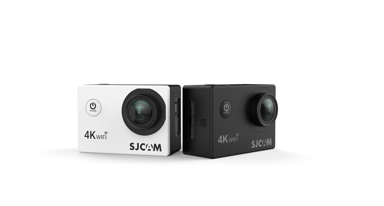ภาพประกอบคำอธิบาย SJCAM SJ4000air Action camera 4K กล้องติดหมวก กล้องกันน้ำ ฟรีแบตสำรองเเละแท่นชาร์ท ของแท้ (สีดำ,เงิน)