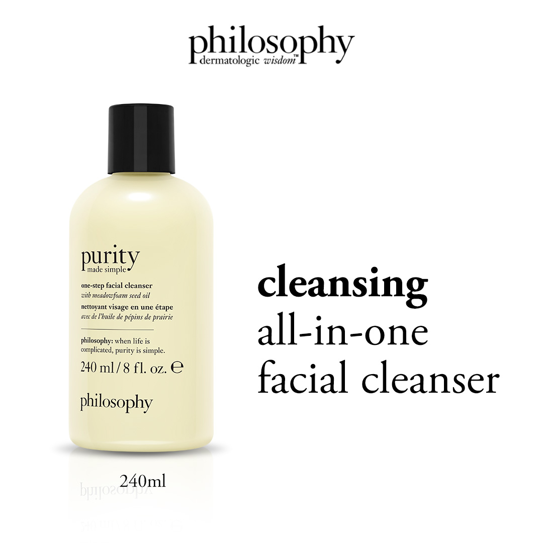 [NOT FOR SALE] Philosophy Purity Made Simple One-Step Facial Cleanser 240ml ราคา 9,999 บาท*ส่งฟรี
