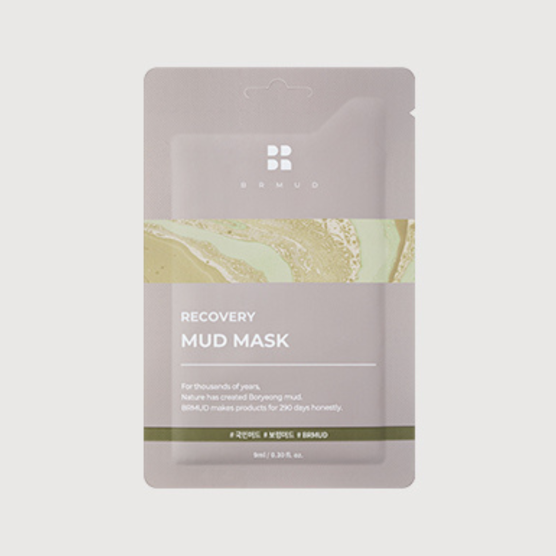 (GWP) BRMUD Recovery Mud Mask (9 ml.) โคลนมาสก์หน้าดีท็อกซ์ผิว ลดปัญหาสิวควบคุมความมัน มาส์กหน้า ราคา 10,000 บาท*ส่งฟรี