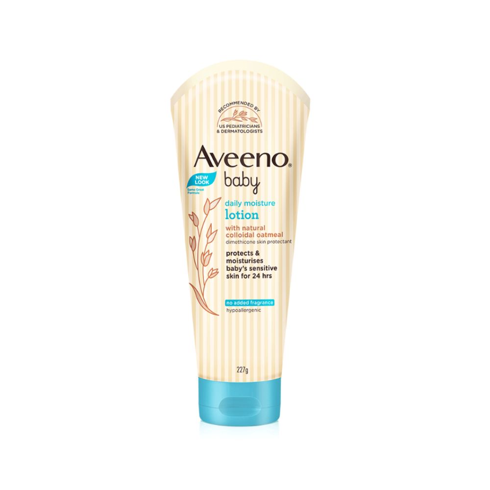 Aveeno อาวีโน่ เบบี้ เดลี่ม้อยซ์เจอร์ไรซ์ซิ่ง โลชั่น ราคา 376 บาท*ส่งฟรี
