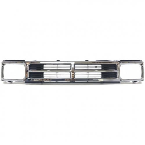 Front Grille Head Light Rim Chrome Trim For Toyota Hilux LN50 LN56 1984-1988 ราคา 4,567 บาท*ส่งฟรี