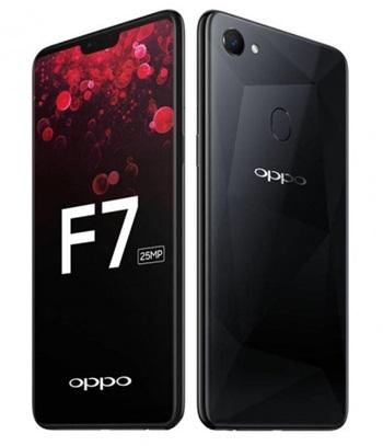 Oppo F7(ram4rom64 ฟรีเคส+ฟิล์ม)