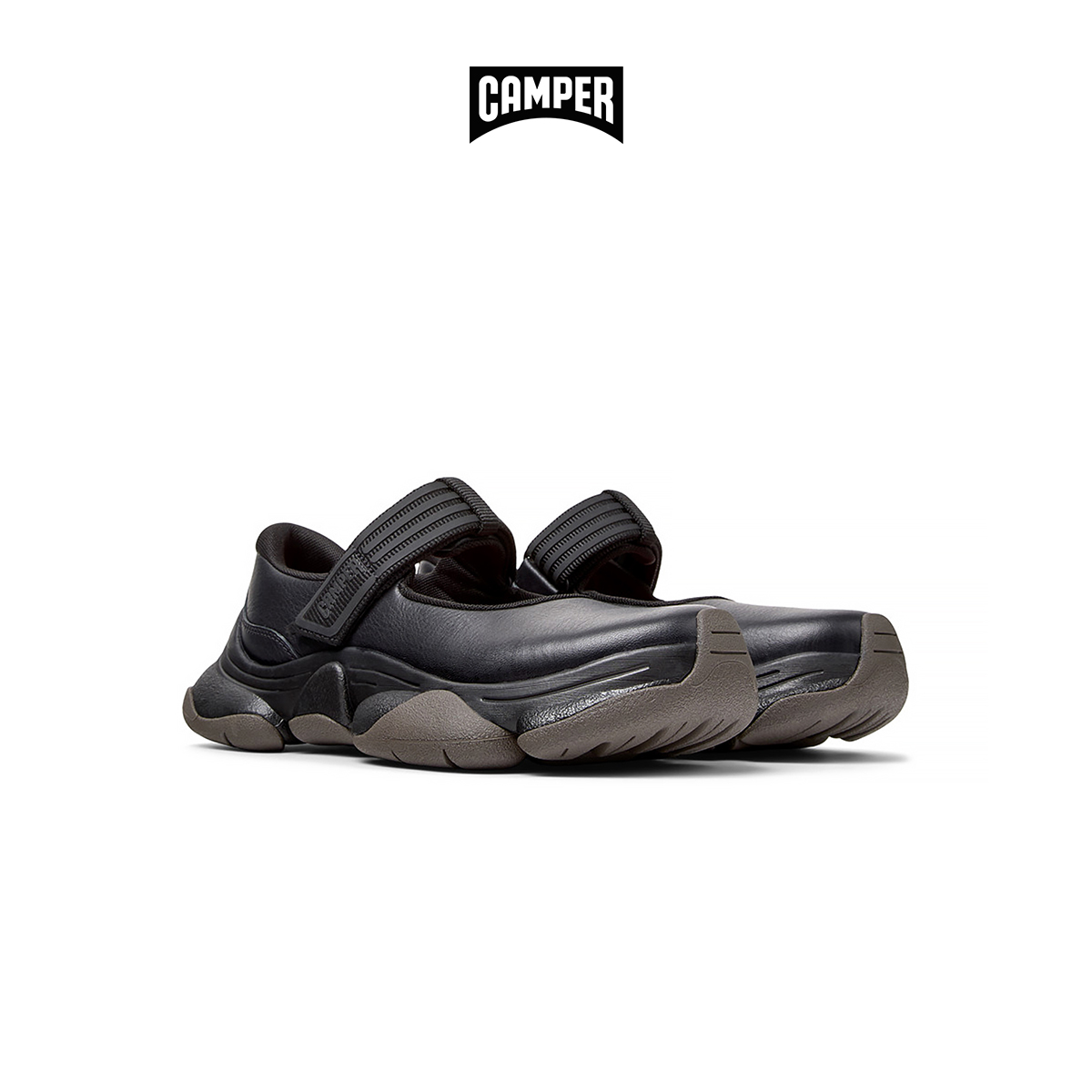 Camper Women's Casual Shoes, Model Karst 2, Black (Cas - K201846-001) ราคา 8,550 บาท*ส่งฟรี