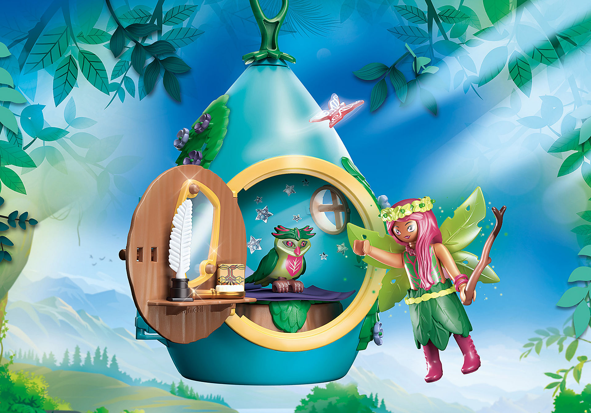 Playmobil 70804 AYUMA Fairy Hut อายูมา กระท่อมแฟรี่ ราคา 1,487 บาท*ส่งฟรี