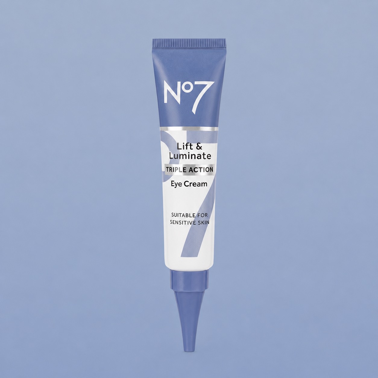 No7 Lift & Luminate Triple Action Eye Cream 15 Ml. Number Seven Eye Cream, Eye Care Cream ราคา 500 บาท*ส่งฟรี